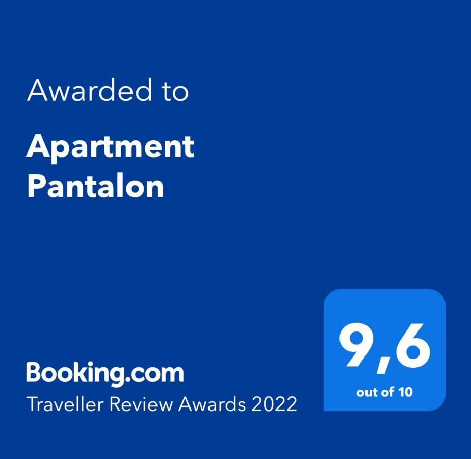 Apartment Pantalon, Big Terrace And Free Parking Zadar Exteriér fotografie