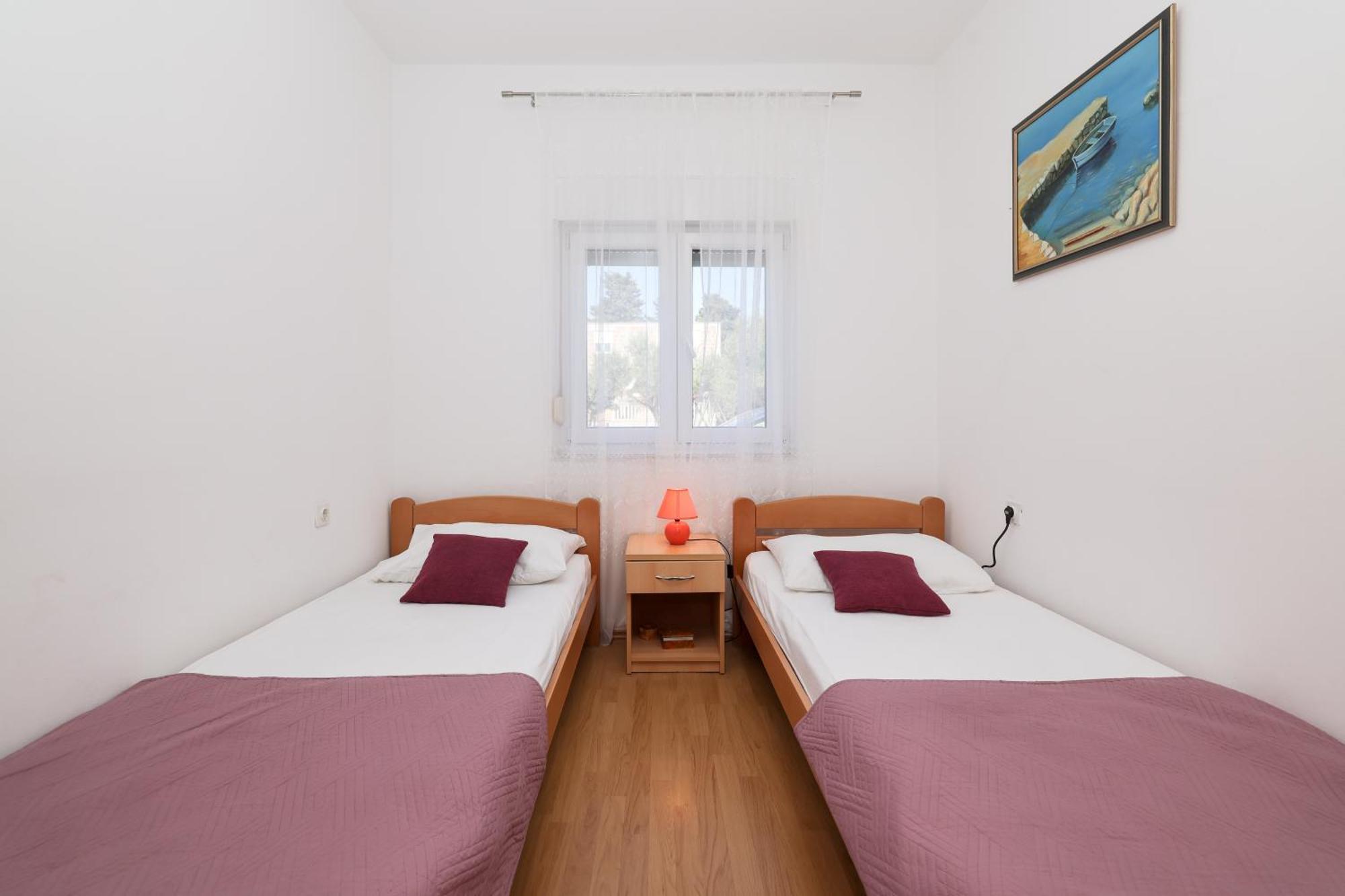 Apartment Pantalon, Big Terrace And Free Parking Zadar Exteriér fotografie