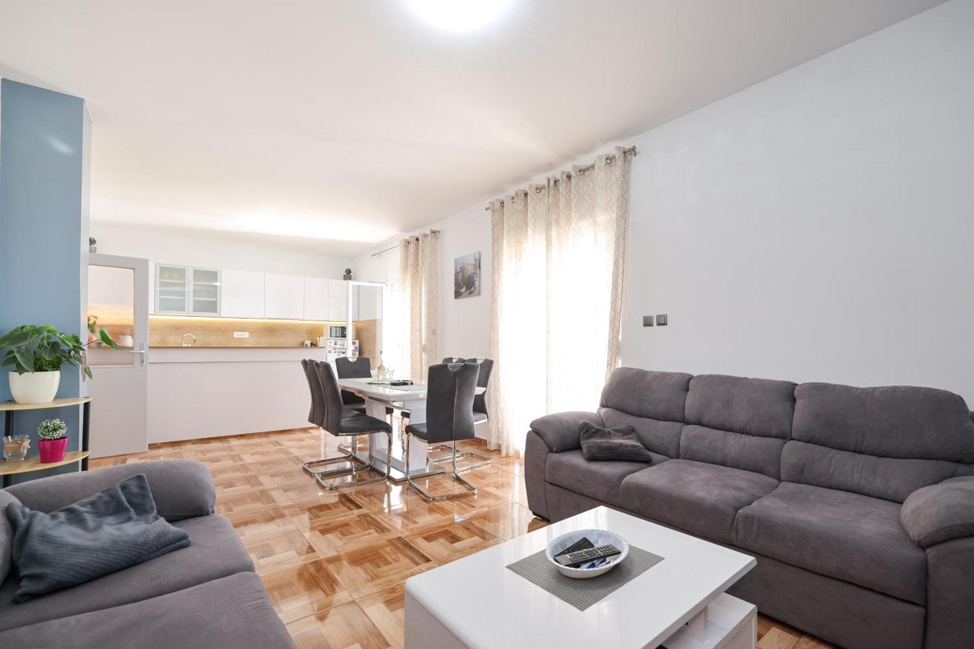 Apartment Pantalon, Big Terrace And Free Parking Zadar Exteriér fotografie