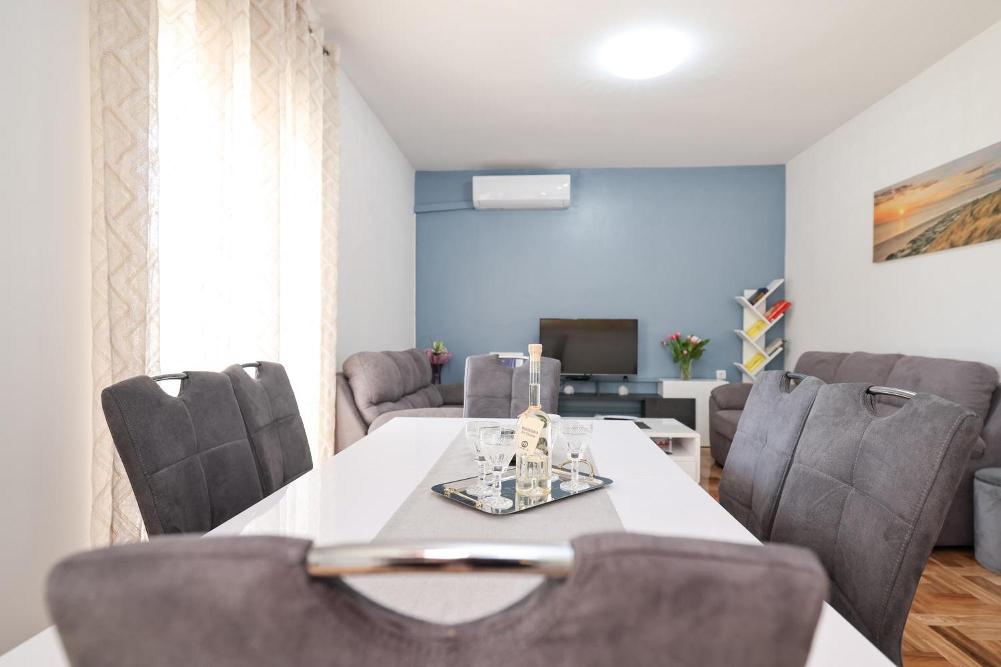 Apartment Pantalon, Big Terrace And Free Parking Zadar Exteriér fotografie