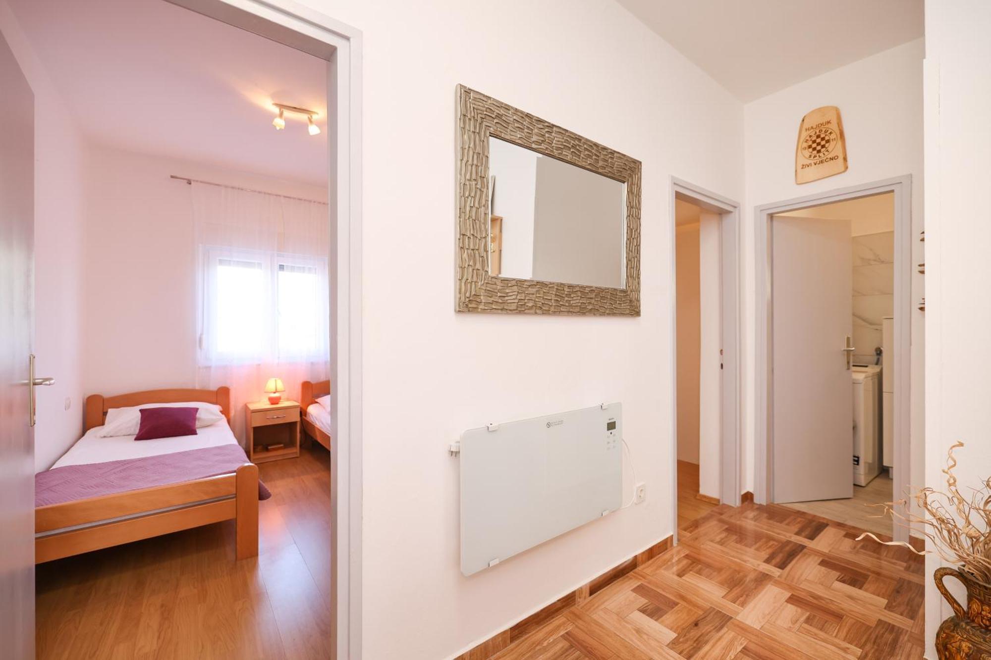 Apartment Pantalon, Big Terrace And Free Parking Zadar Exteriér fotografie