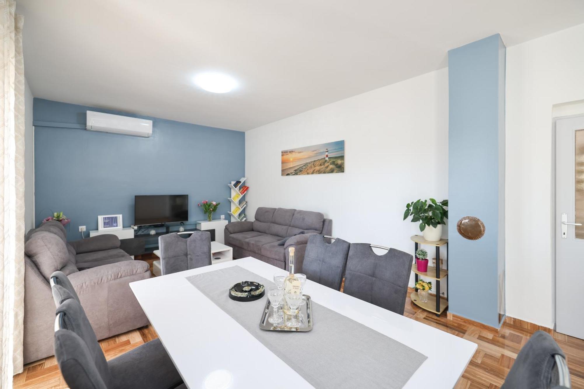 Apartment Pantalon, Big Terrace And Free Parking Zadar Exteriér fotografie