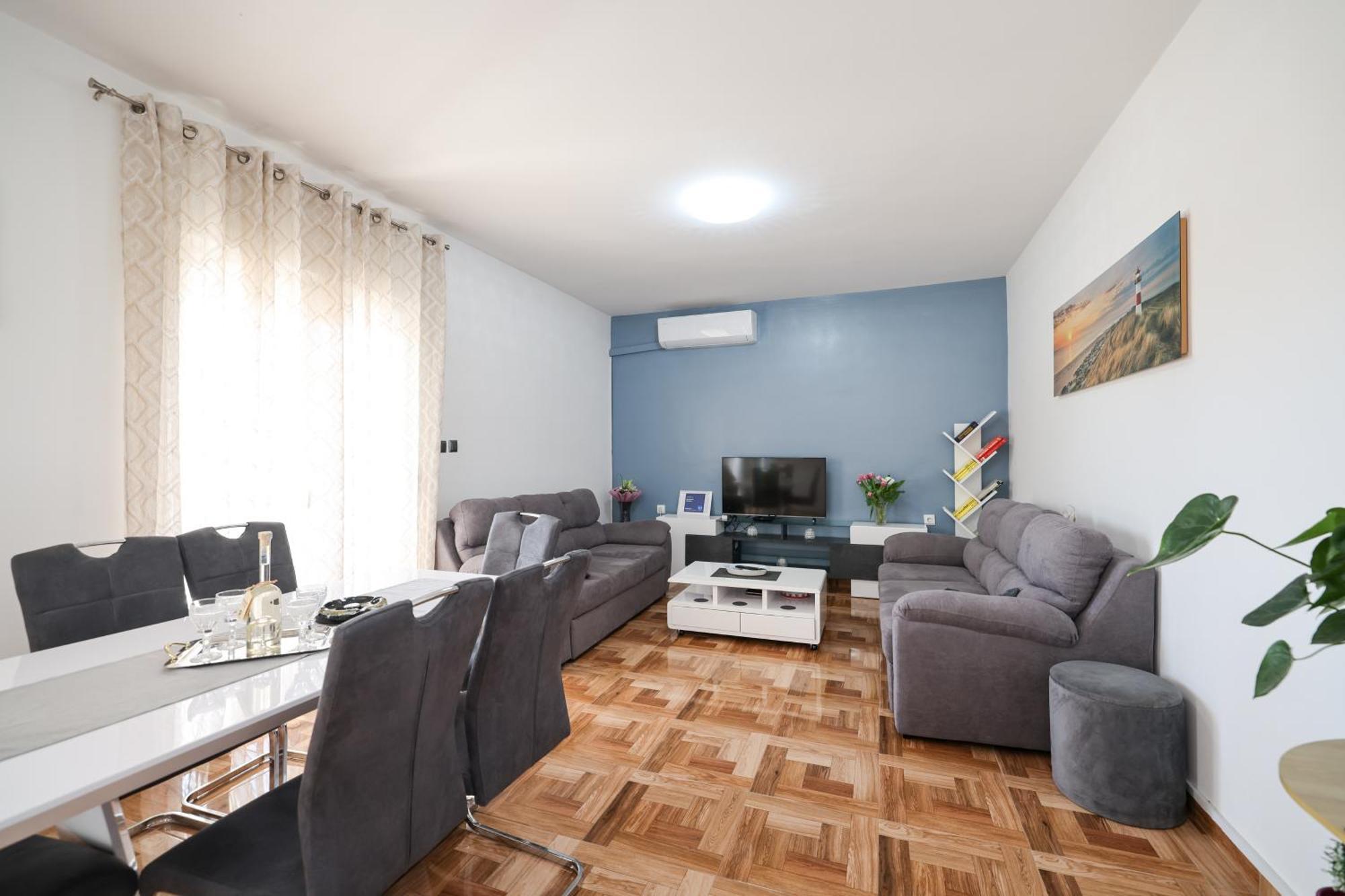 Apartment Pantalon, Big Terrace And Free Parking Zadar Exteriér fotografie