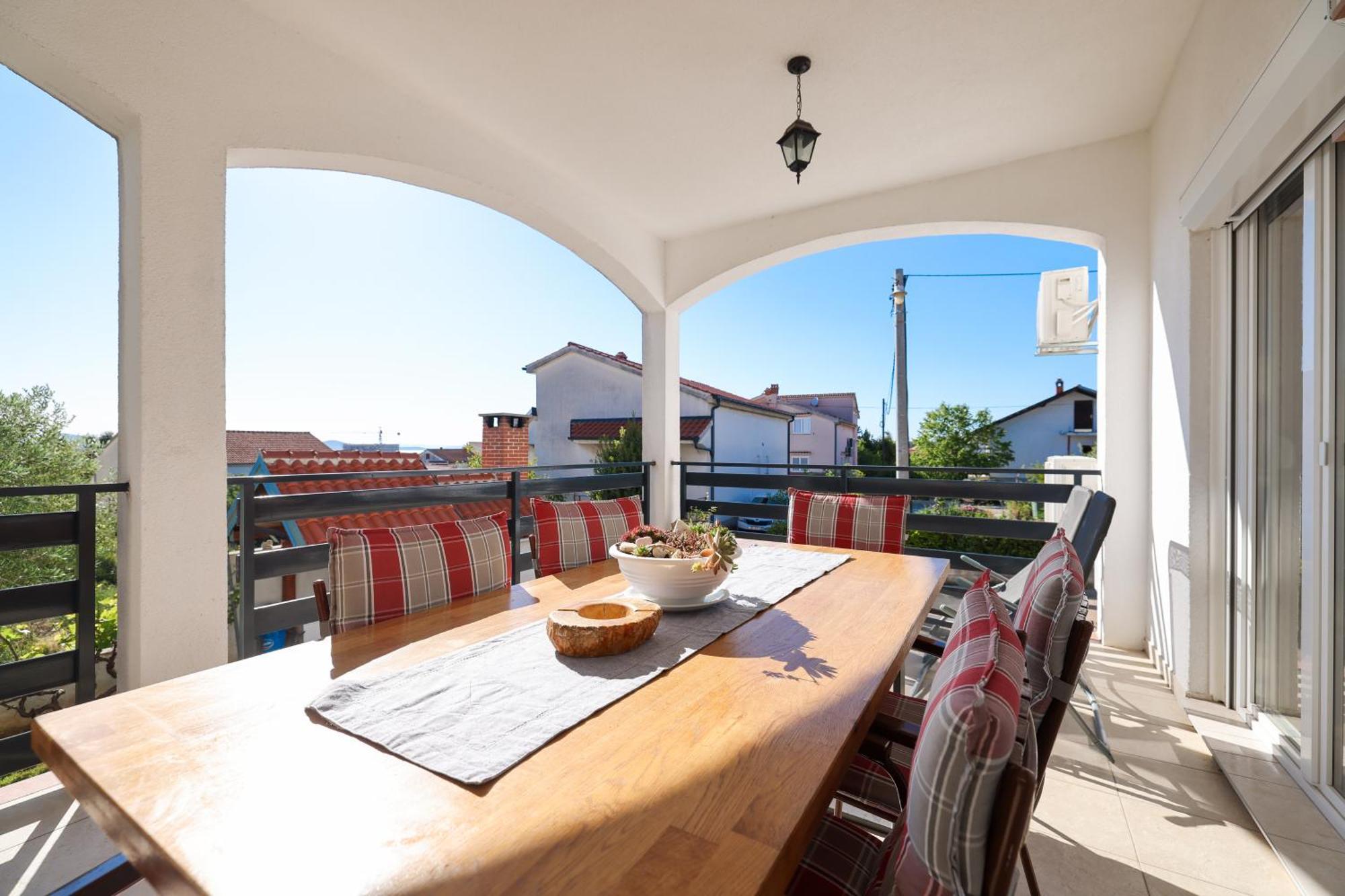 Apartment Pantalon, Big Terrace And Free Parking Zadar Exteriér fotografie