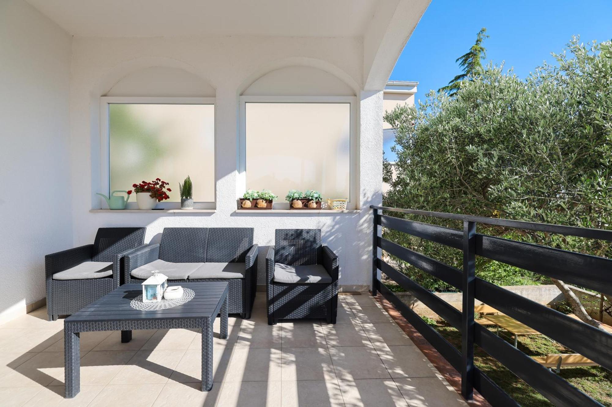 Apartment Pantalon, Big Terrace And Free Parking Zadar Exteriér fotografie