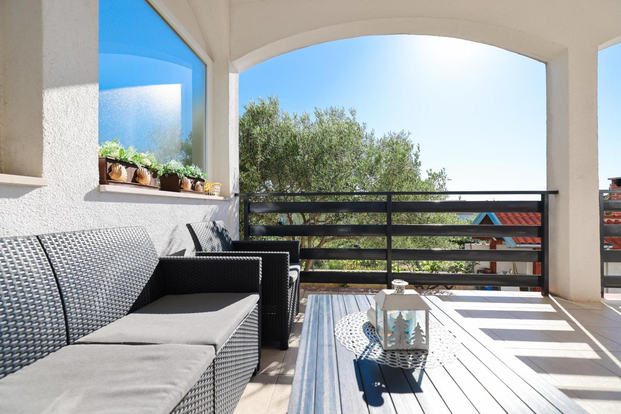 Apartment Pantalon, Big Terrace And Free Parking Zadar Exteriér fotografie