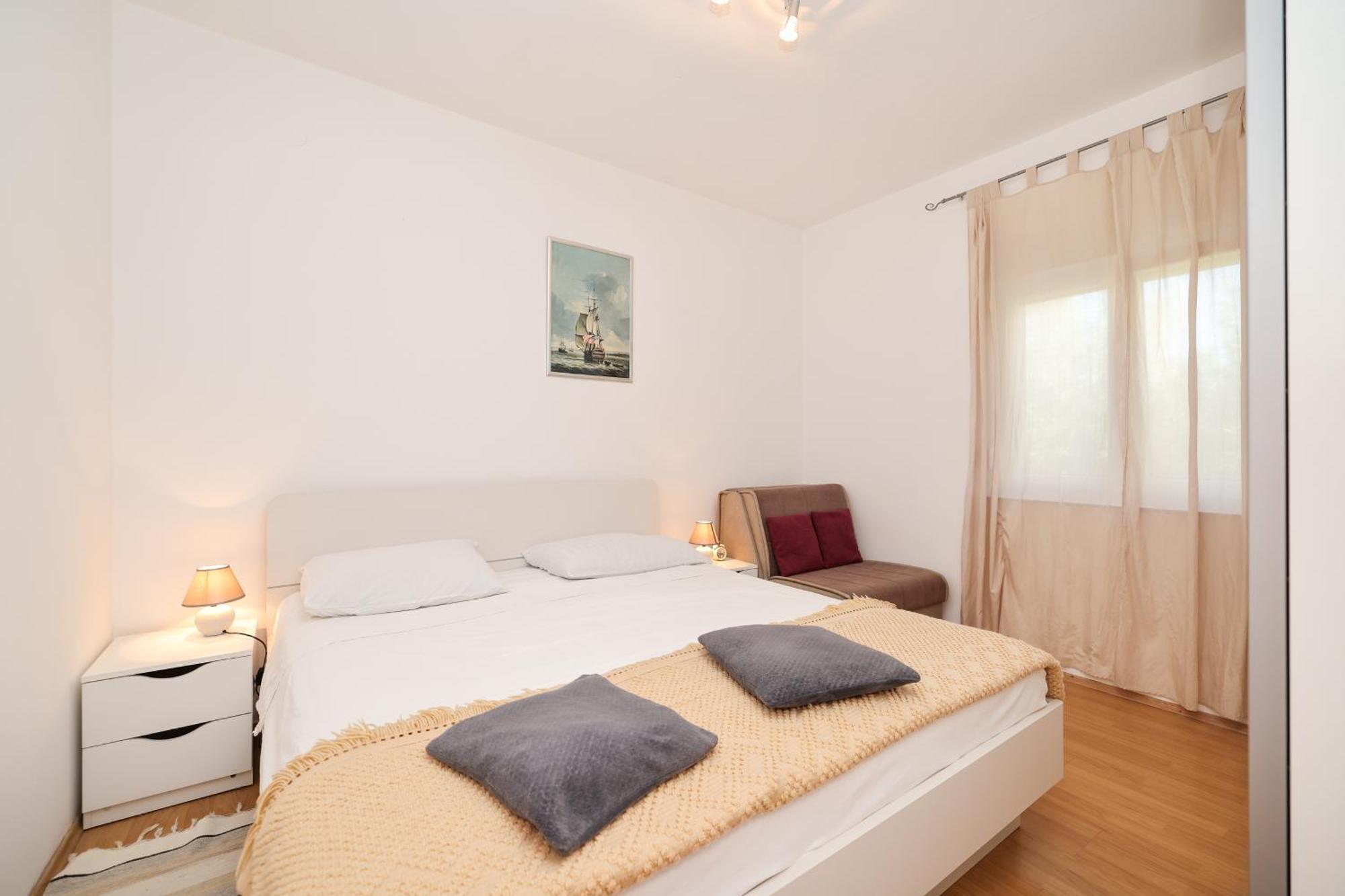Apartment Pantalon, Big Terrace And Free Parking Zadar Exteriér fotografie